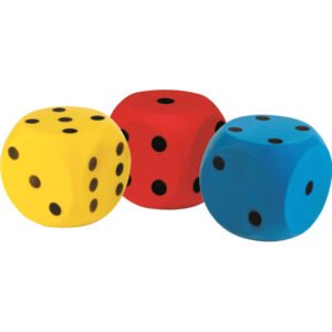 Didelis putų kubas 15,5 cm