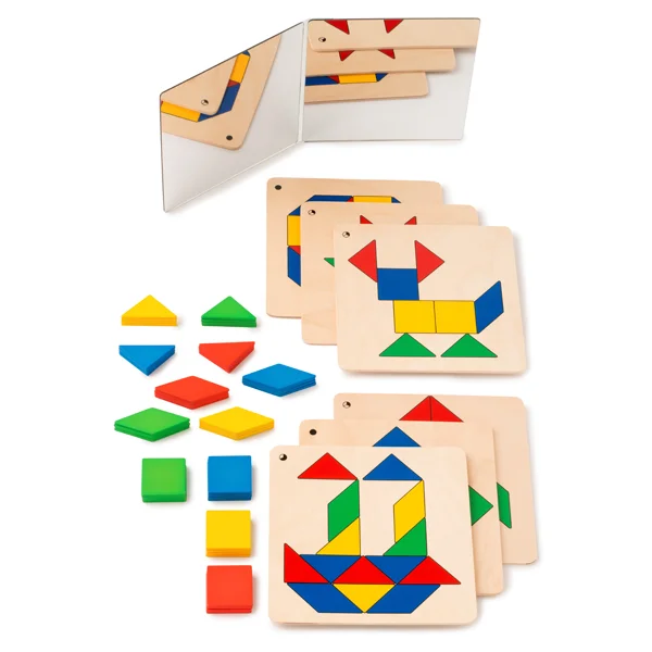Geometrinių figūrų konstravimo rinkinys