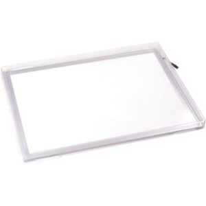 LED šviesos panelė su permatomu padėklu (A2)
