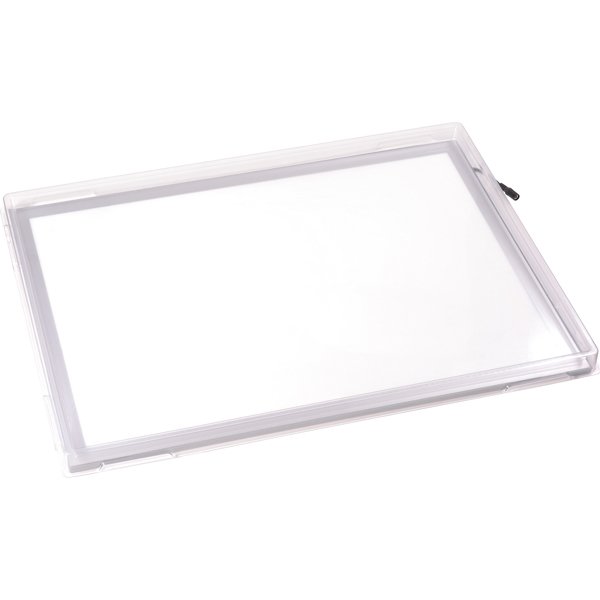 LED šviesos panelė su permatomu padėklu (A2)