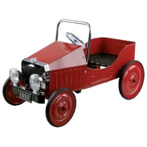Raudona pedaline mašina (1938)