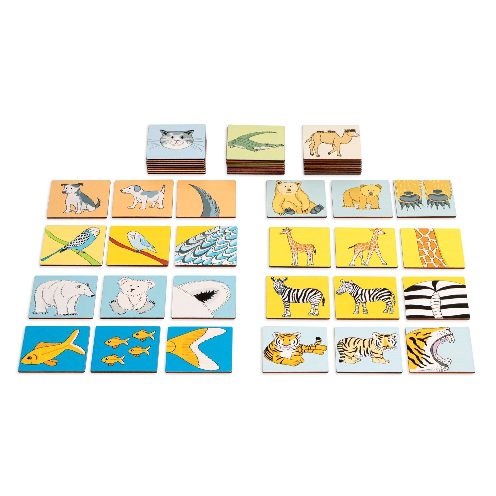 „Įsimenu ir atpažįstu gyvūnus“ - gyvūnų pažinimo ir atminties lavinimo žaidimas