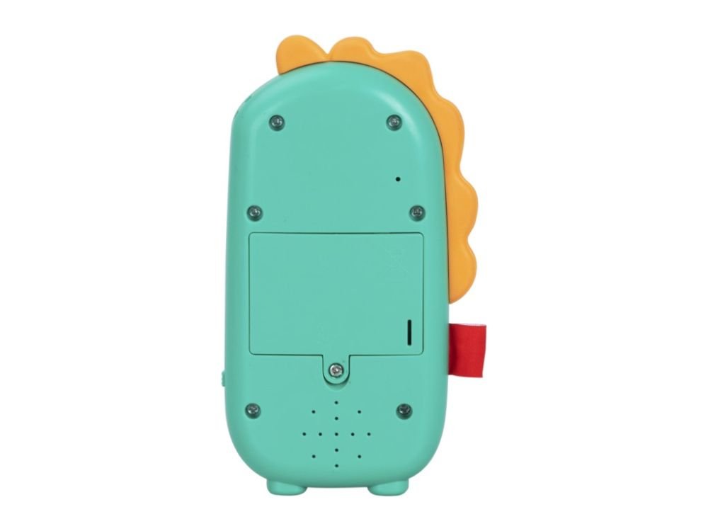 Žalias vaikiškas telefonas dinozauras
