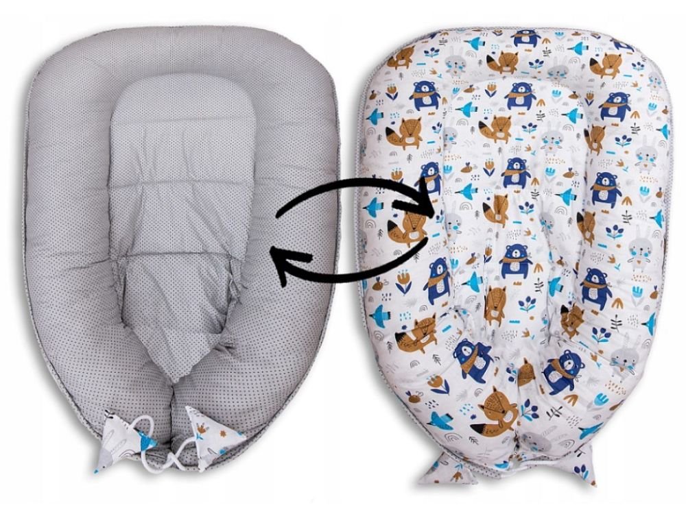 Lovytės komplektas - 7 dalių rinkinys "Boho gyvūnai"