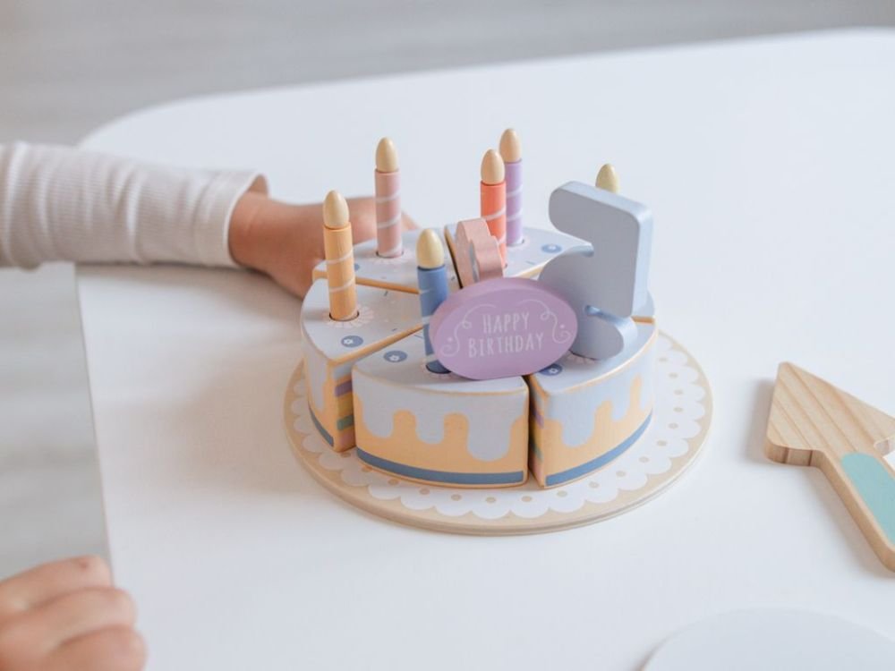 Medinis gimtadienio tortas vaikams