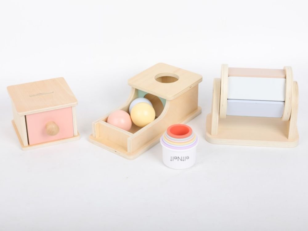 Montessori lavinamųjų žaislų rinkinys vaikams