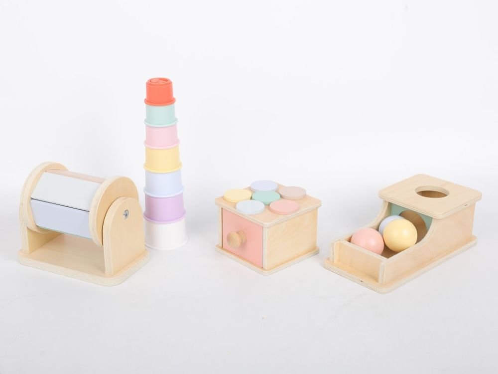 Montessori lavinamųjų žaislų rinkinys vaikams