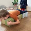 Didelis putplasčio kaladėlių rinkinys vaikams (12 vnt.)