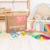 Edukacinė dėžutė 25 - 36 mėnesiams