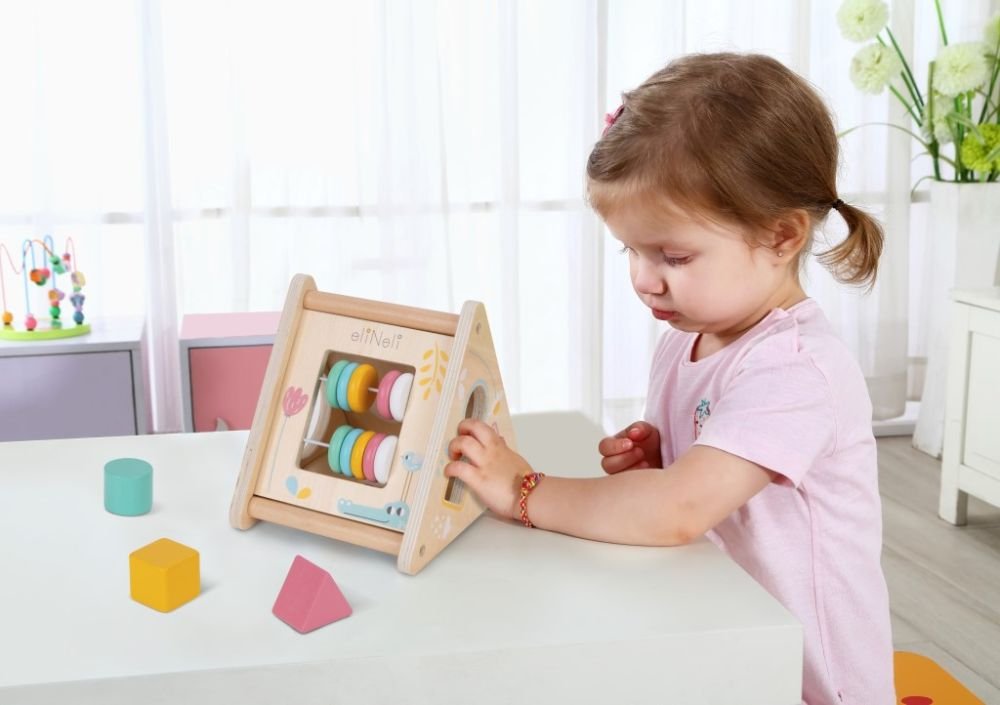 Edukacinė dėžutė 19-24 mėnesiams
