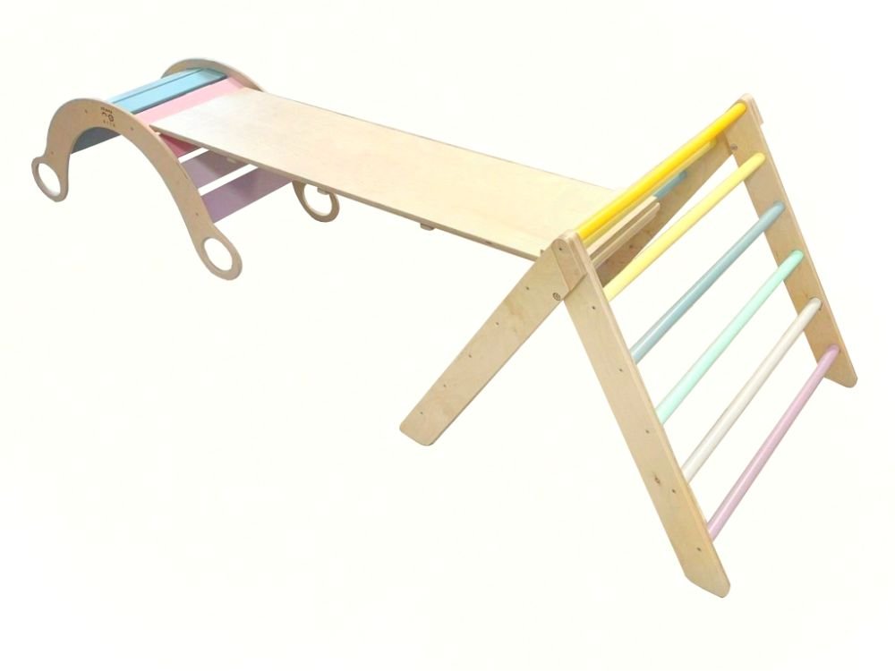 Dvipusė čiuožykla, 126 cm