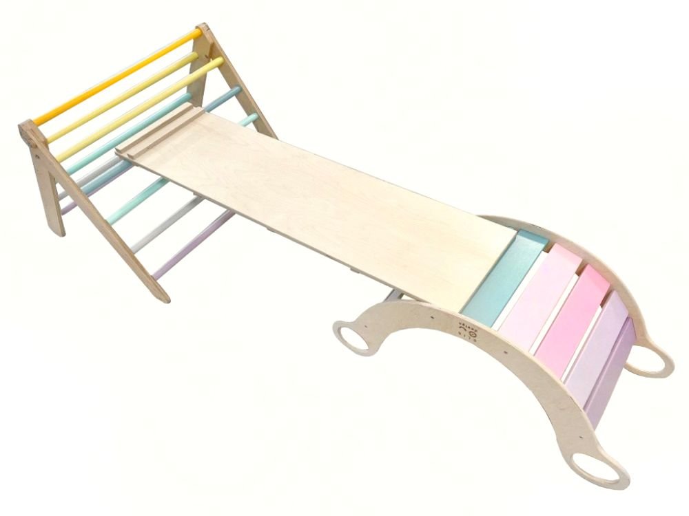 Dvipusė čiuožykla, 126 cm