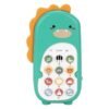 Žalias vaikiškas telefonas dinozauras