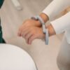 Vaikiška papuošalų dėžutė su zuikučiu
