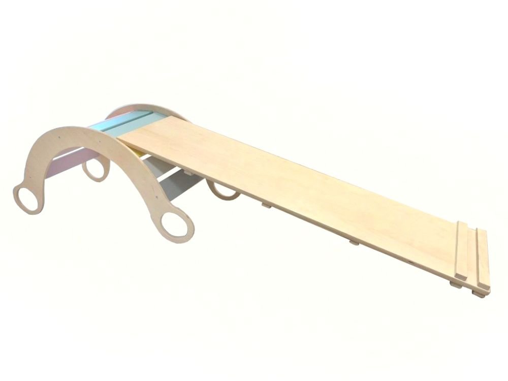 Dvipusė čiuožykla, 126 cm