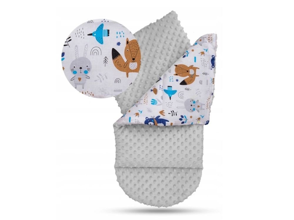 Lovytės komplektas - 7 dalių rinkinys "Boho gyvūnai"