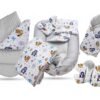 Lovytės komplektas - 7 dalių rinkinys "Boho gyvūnai"