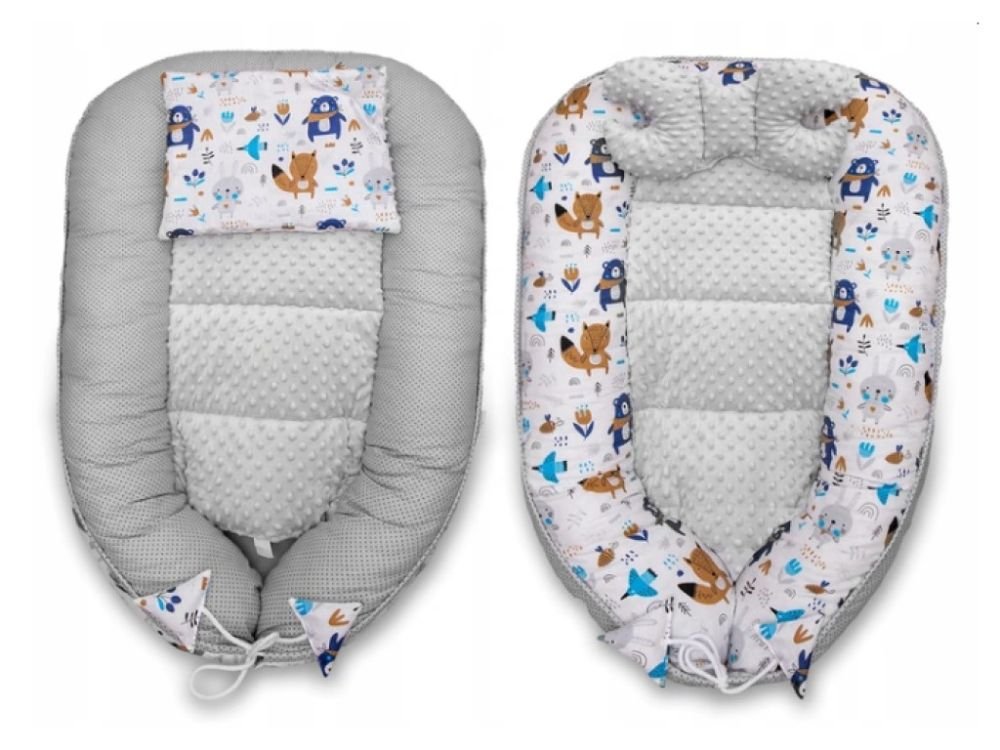 Lovytės komplektas - 7 dalių rinkinys "Boho gyvūnai"