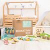 Edukacinė dėžutė 19-24 mėnesiams