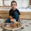 Muzikinis stalas vaikams su gyvūnais – Penki viename