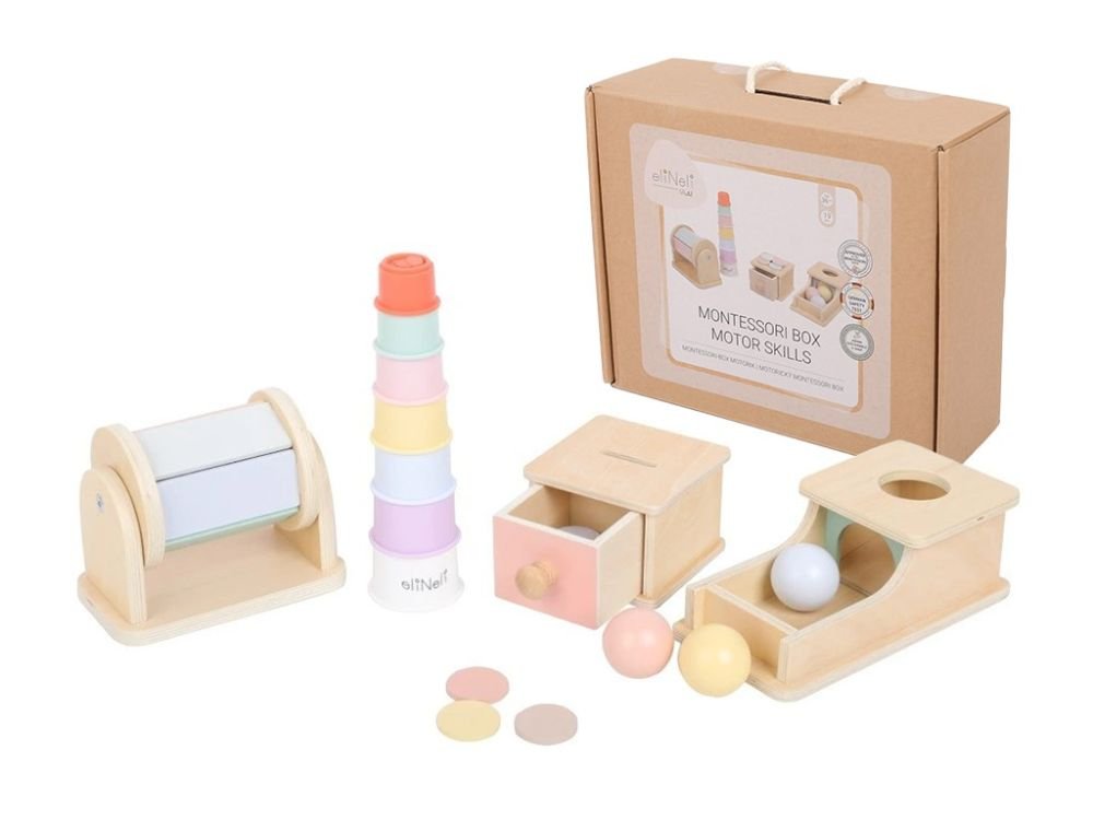 Montessori lavinamųjų žaislų rinkinys vaikams