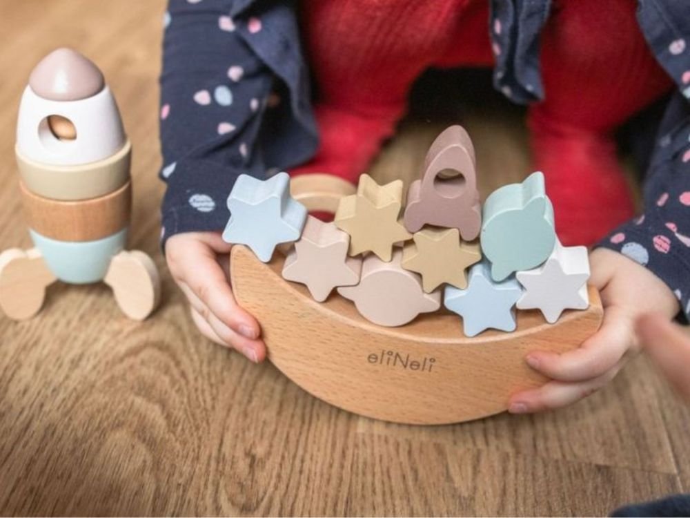 Medinis balansavimo ir smulkiosios motorikos lavinimo žaidimas