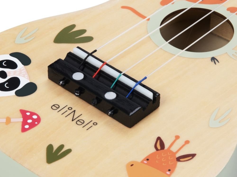 Vaikiška gitara su gyvūnais