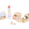 Montessori lavinamųjų žaislų rinkinys vaikams