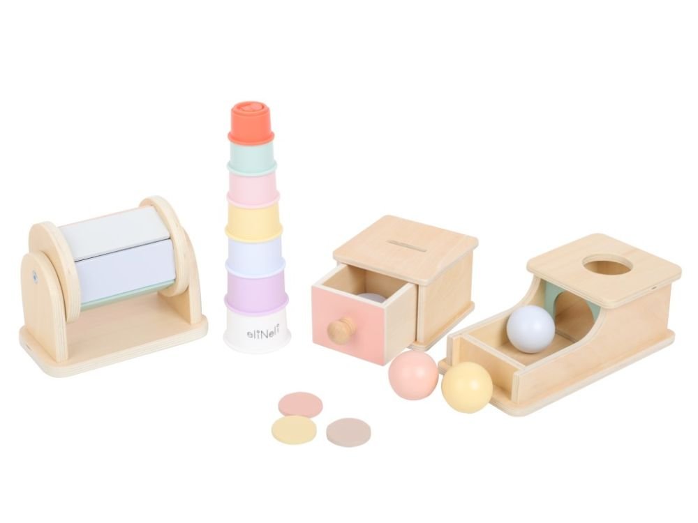 Montessori lavinamųjų žaislų rinkinys vaikams