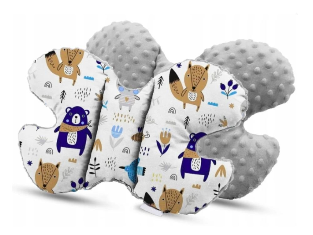 Lovytės komplektas - 7 dalių rinkinys "Boho gyvūnai"
