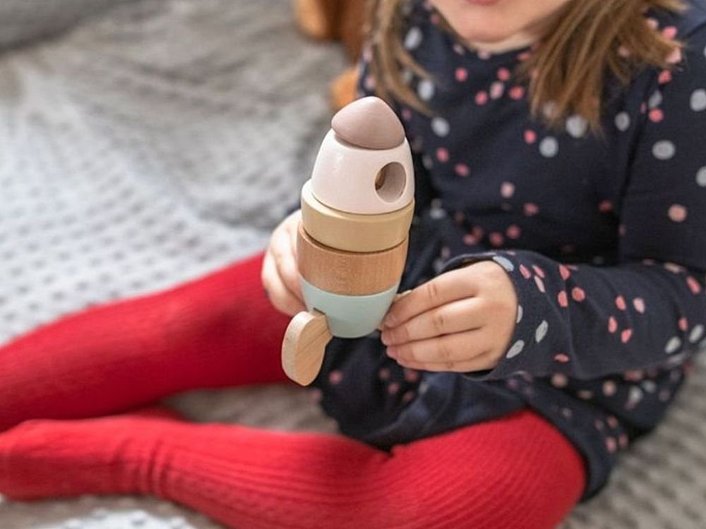 Medinis balansavimo ir smulkiosios motorikos lavinimo žaidimas