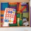 Magnetinė trasos konstravimo dėlionė (100 vnt.)