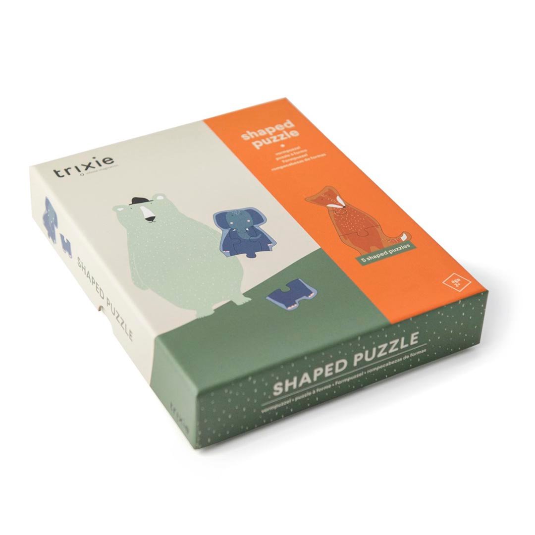 Gyvūnų formos galvosūkių rinkinys