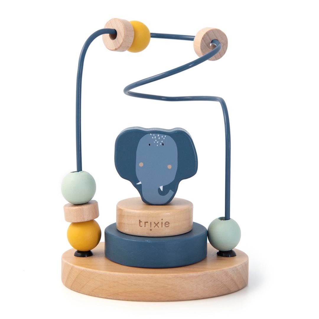 Medinis karoliukų labirintas - Ponia Dramblienė