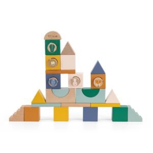 Mediniai statybiniai blokeliai