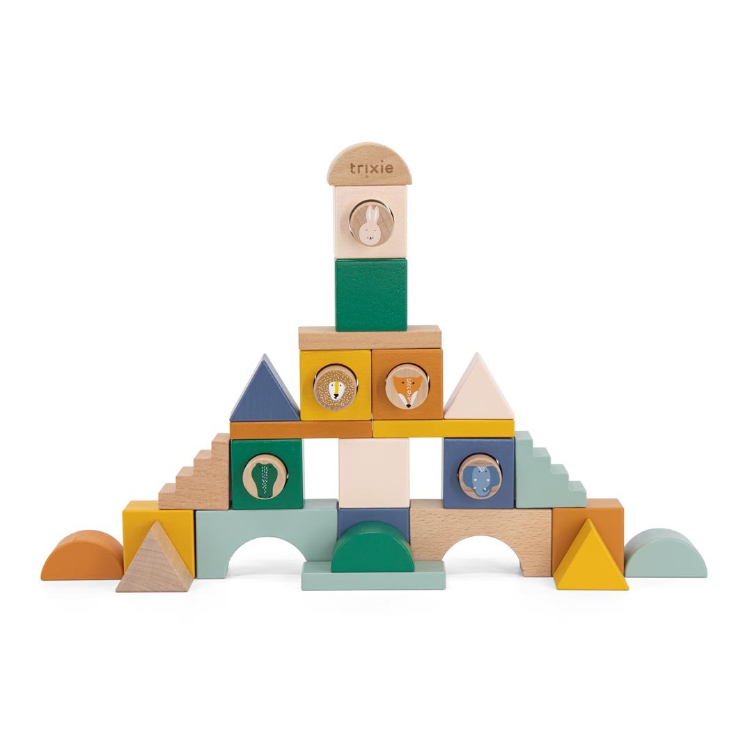 Mediniai statybiniai blokeliai