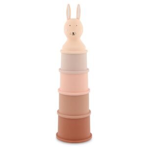 Silikoniniai sudedami puodeliai - Ponia Triušienė