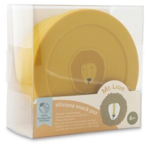 Silikoninis užkandžių indelis – Ponas Liūtas