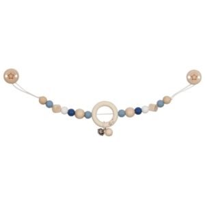 Vežimėlio grandinėlė su žvaigžde