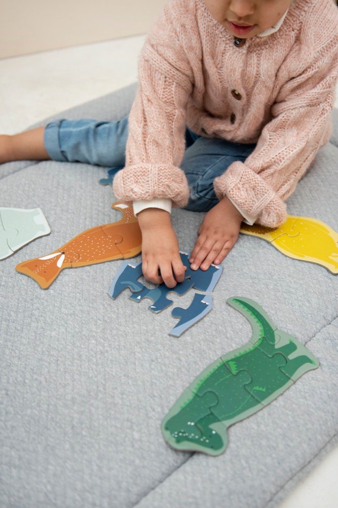 Gyvūnų formos galvosūkių rinkinys