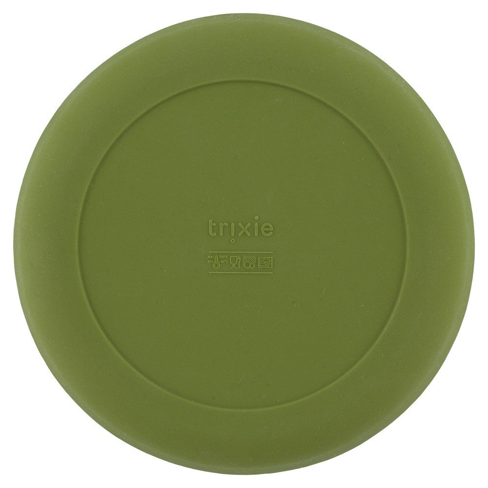 Silikoninė lėkštė – Ponas Dinozauras