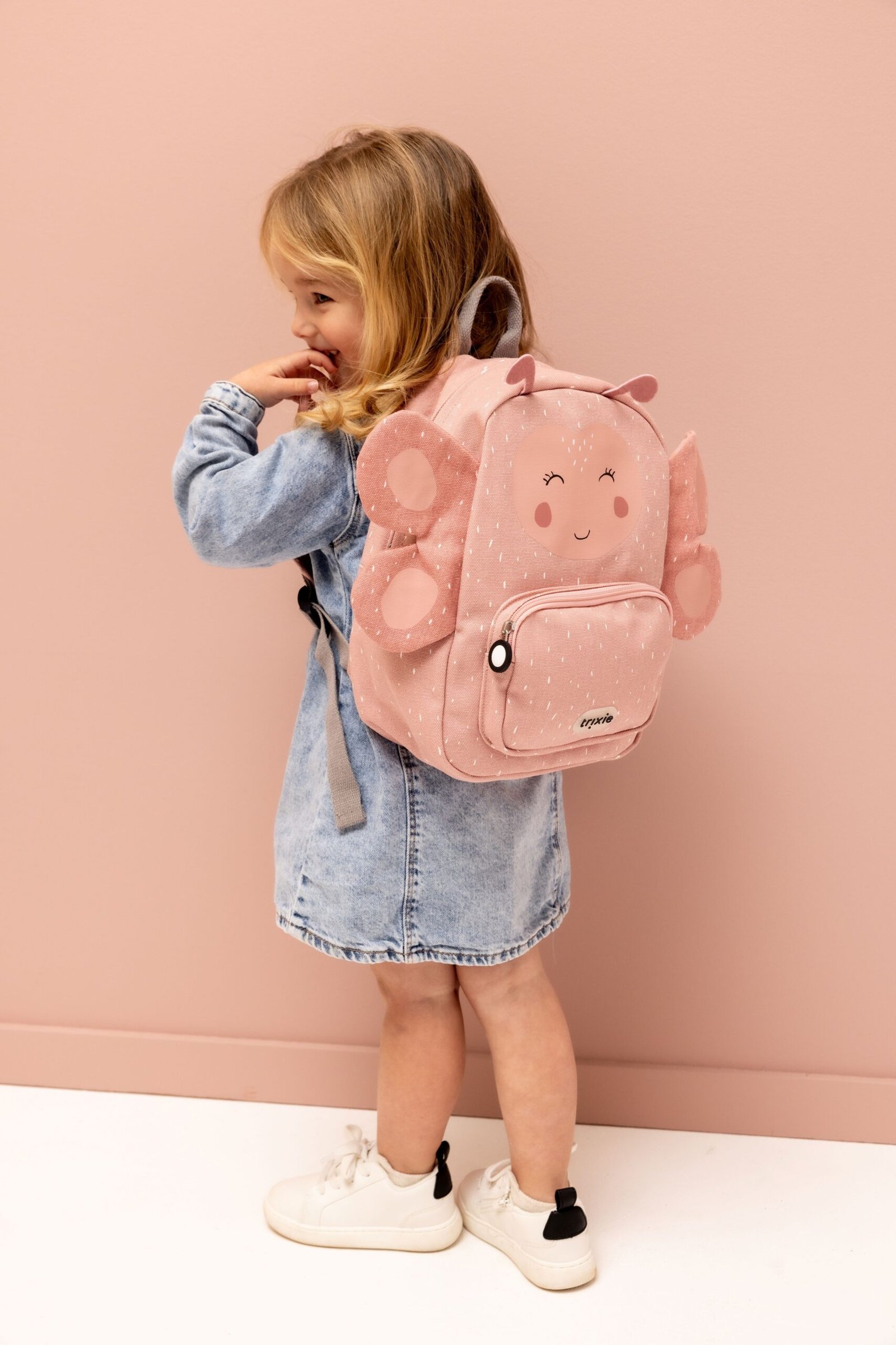 Vaikiška kuprinė – Ponia Drugelienė