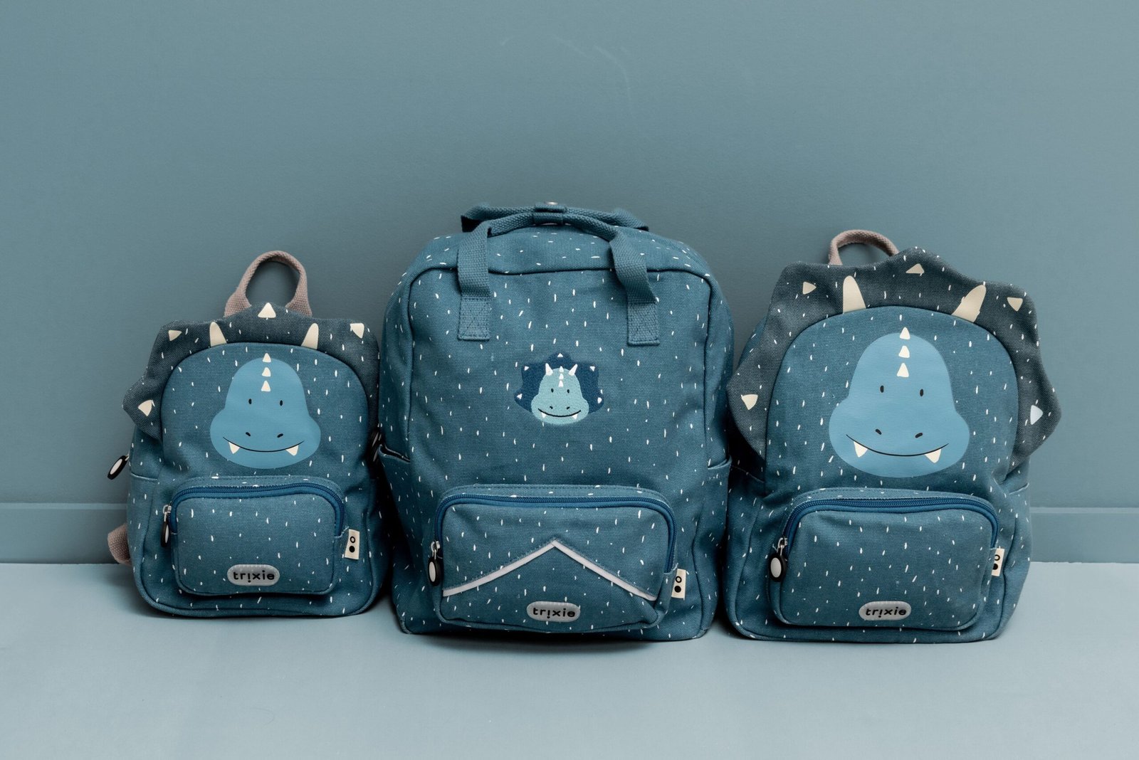 Vaikiška kuprinė – Triceratopsas