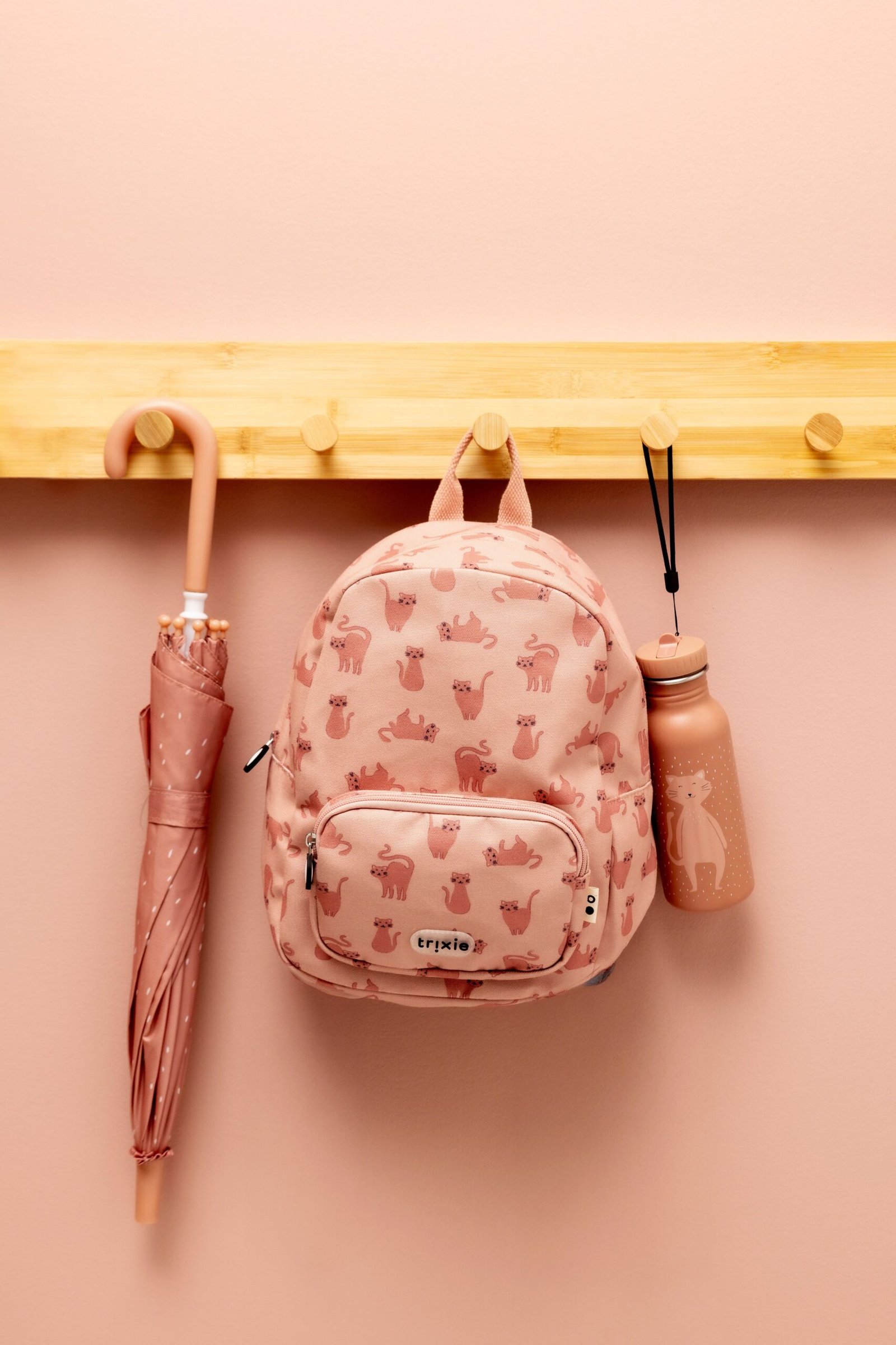 Vaikiška kuprinė – Katinas Keliautojas