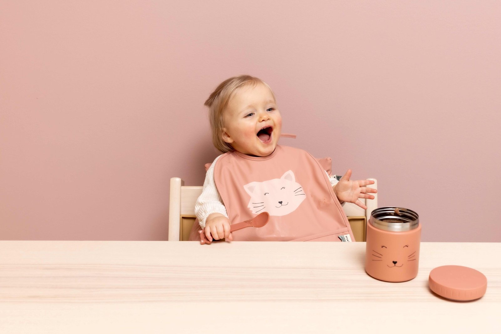 Silikoniniai šaukšeliai – Katinas