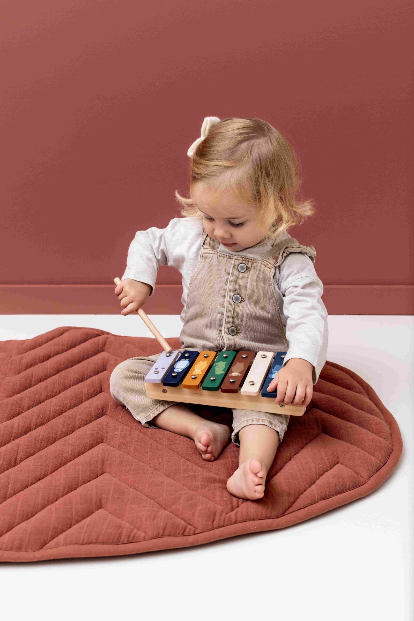 Mediniai cimbalai – Ponas Meškinas