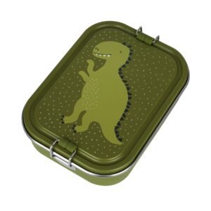 Plieninė pietų dėžutė – Ponas Dinozauras