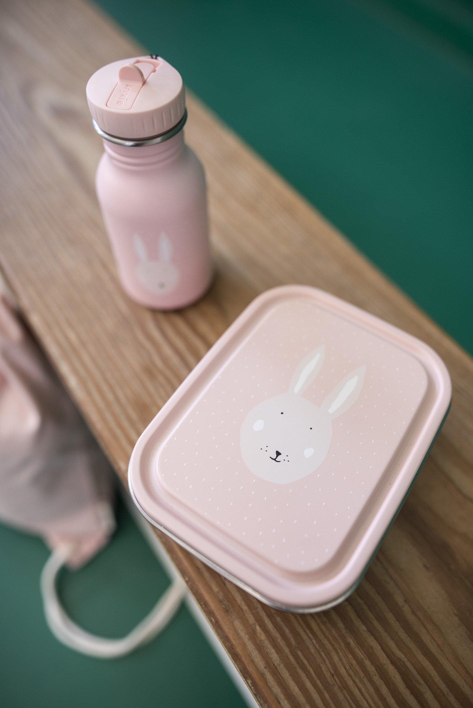 Plieninė dėžutė – Triušis