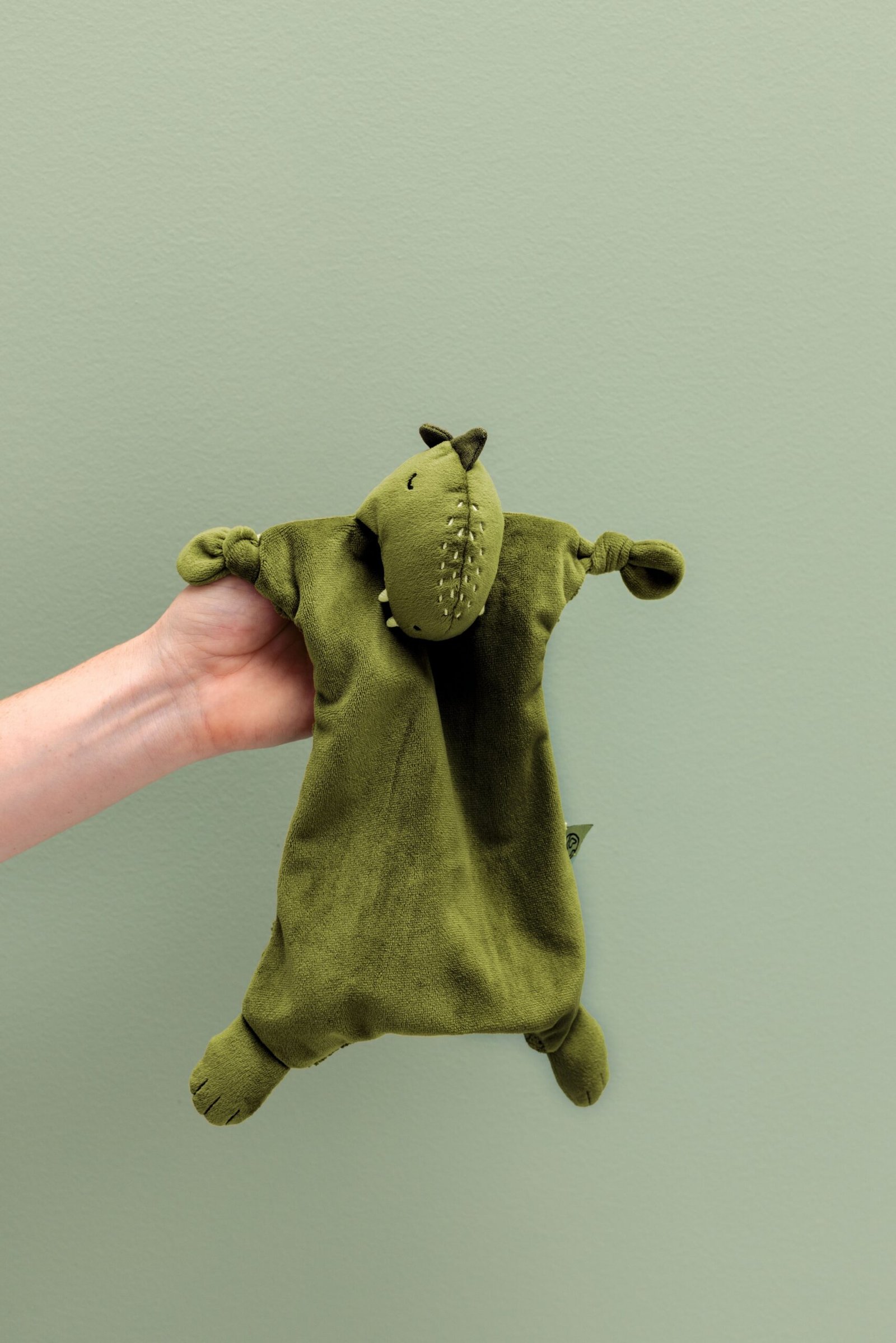 Pliušinė migduko lėlė – Ponas Dinozauras