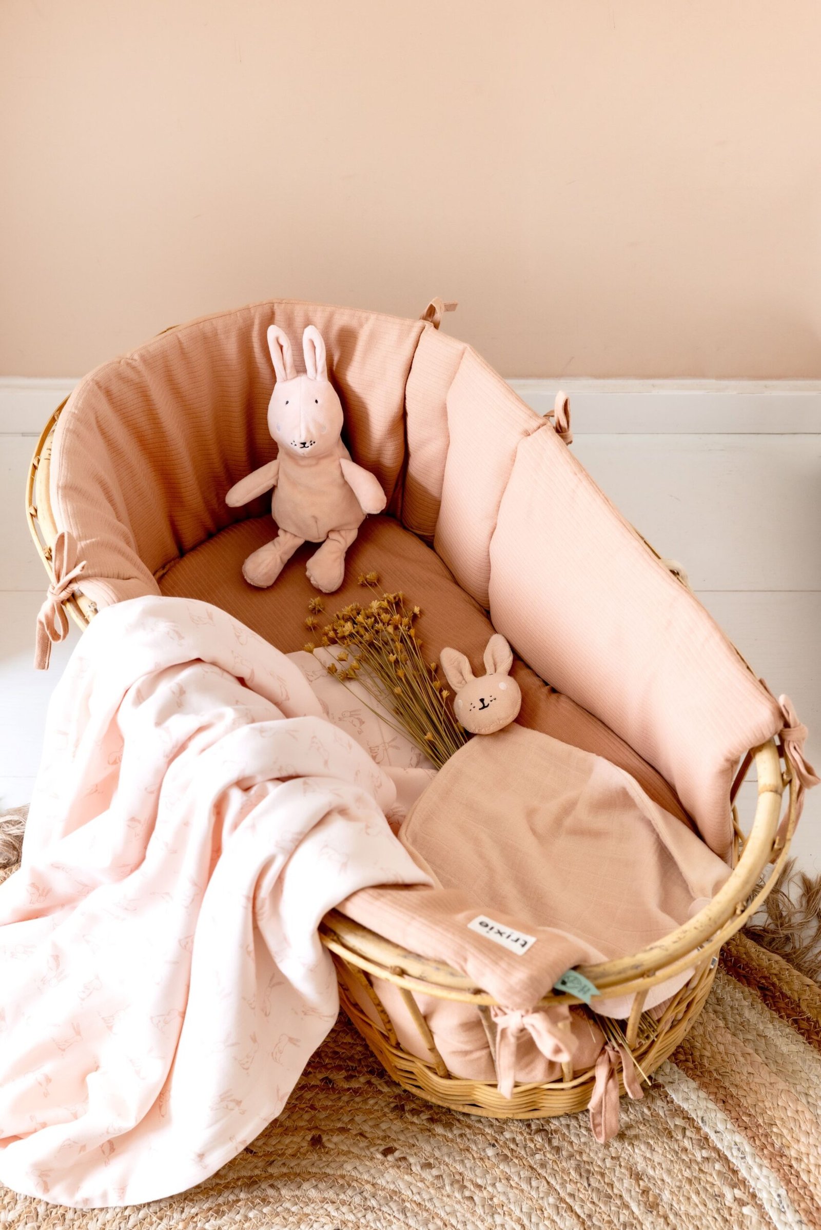 Muslininis vystyklas – Žiedų Fėja